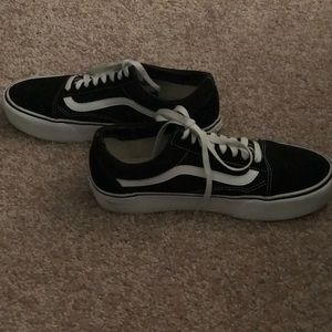 Black vans